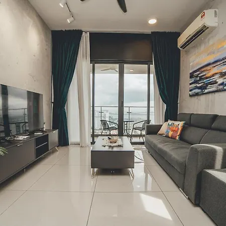 Danga Bay Seaview 3Br Bigbalcony By Our Stay Johor Bahru Exterior photo