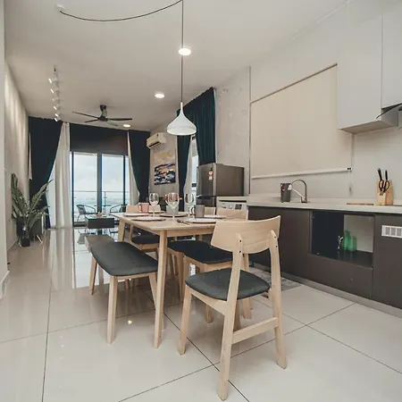 Danga Bay Seaview 3Br Bigbalcony By Our Stay Johor Bahru Exterior photo