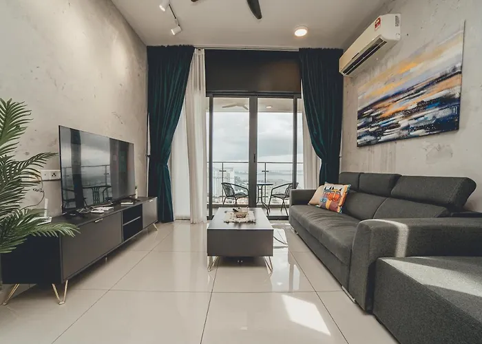Danga Bay Seaview 3Br Bigbalcony By Our Stay