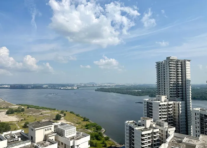 Danga Bay Seaview 3Br Bigbalcony By Our Stay